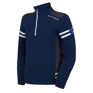 SPYDER WENGEN HALF ZIP FLEECE JACKET MEN'S